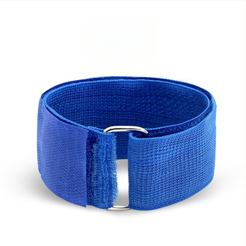 MAICCA Divu personu triju kāju treniņu josta – Oxford audums, gumijas josta, Velcro, pielāgota futbolam