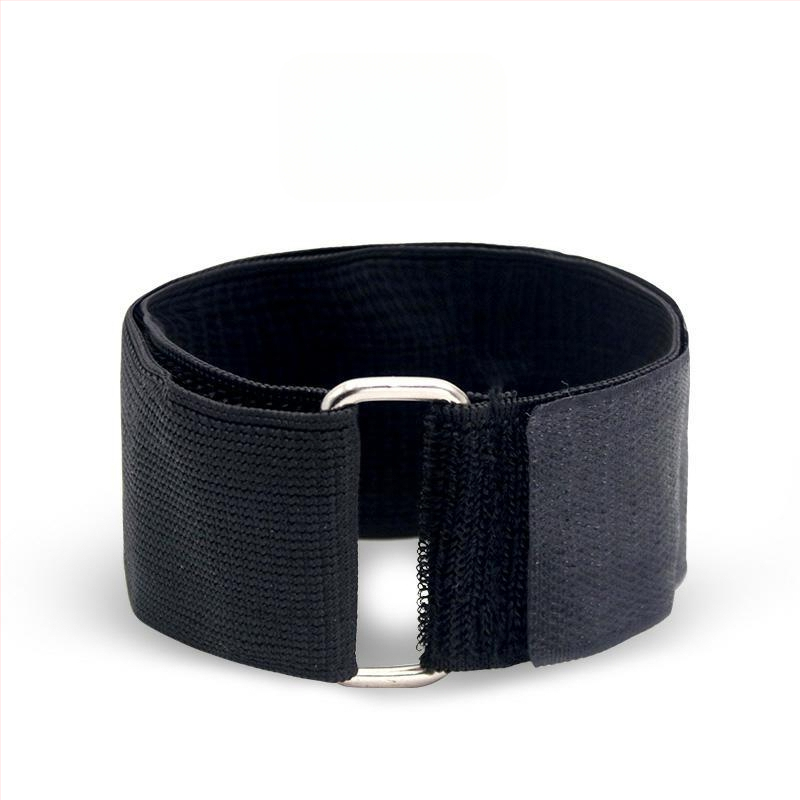 MAICCA Divu personu triju kāju treniņu josta – Oxford audums, gumijas josta, Velcro, pielāgota futbolam