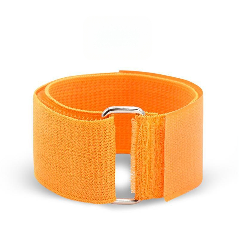 MAICCA Divu personu triju kāju treniņu josta – Oxford audums, gumijas josta, Velcro, pielāgota futbolam