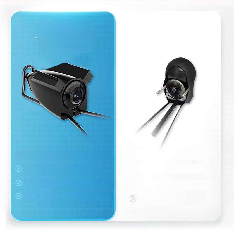 Allveese kalapüügi kaamera öise nägemisega, kaasaskantav HD pilt, kohandatav detektor (Sügavus: 0.6–73 m; Toide: DC 10–18V; Kaabel: 10–30 m)