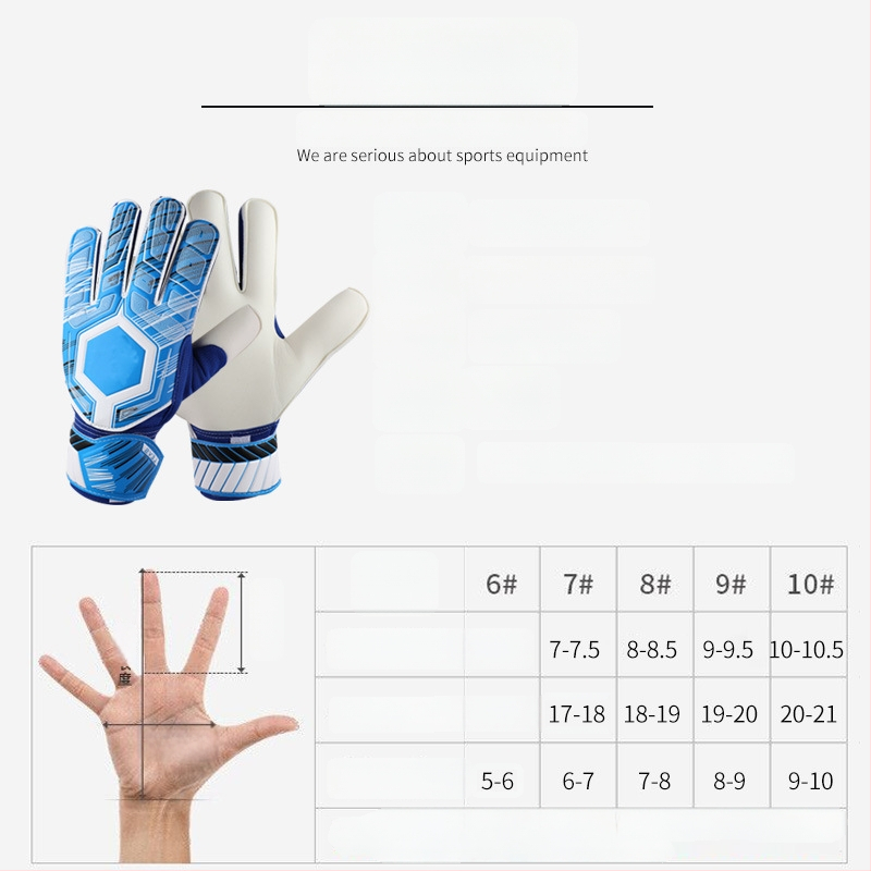 Fenta futbola vārtsargu cimdi, plastmasas materiāls, pielāgojama apstrāde, piemēroti gan vīriešiem, gan sievietēm