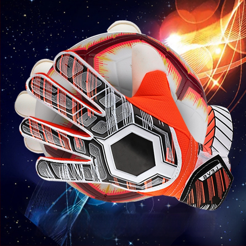 Fenta futbola vārtsargu cimdi, plastmasas materiāls, pielāgojama apstrāde, piemēroti gan vīriešiem, gan sievietēm