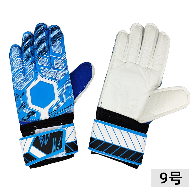 Fenta futbola vārtsargu cimdi, plastmasas materiāls, pielāgojama apstrāde, piemēroti gan vīriešiem, gan sievietēm