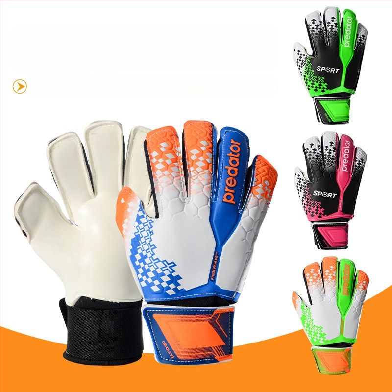 Anxin väravavahi kinnas – lateksist kaitsekindad jalgpallile, unisex