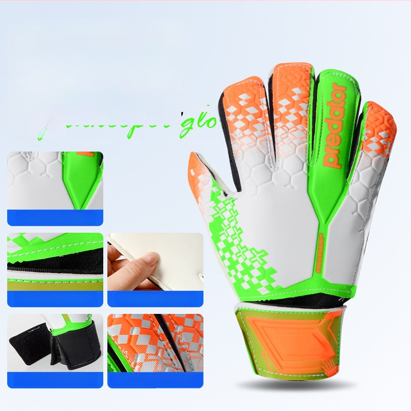 Anxin väravavahi kinnas – lateksist kaitsekindad jalgpallile, unisex