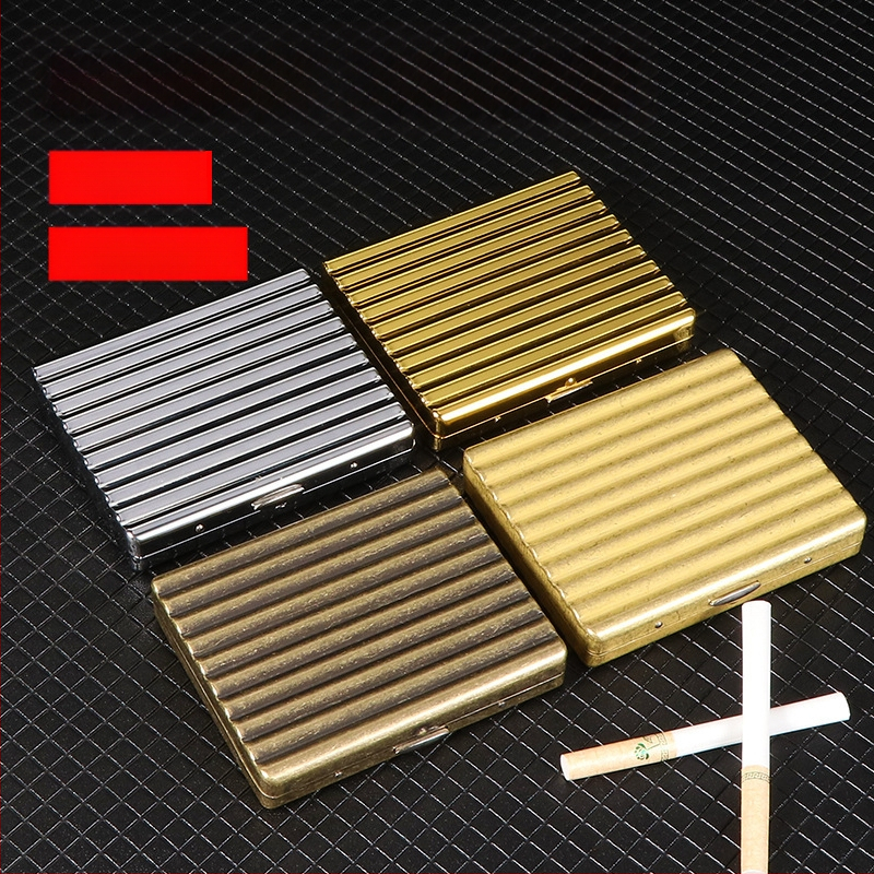 Plastmasas cigarešu kārba 10 cigaretēm, pārnēsājama, ar kartes slota dizainu, pretestība pret saspiešanu, ar logo personalizāciju