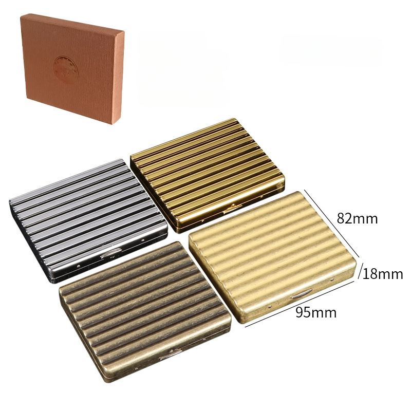 Plastmasas cigarešu kārba 10 cigaretēm, pārnēsājama, ar kartes slota dizainu, pretestība pret saspiešanu, ar logo personalizāciju