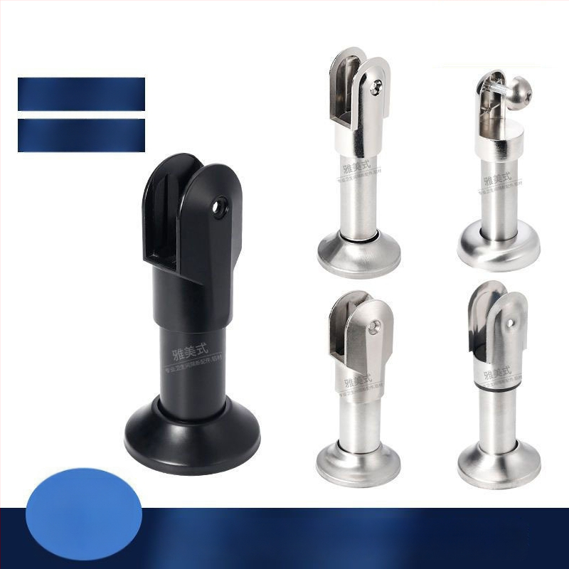 Tualeto pertvaros atraminė koja - nerūdijantis plienas, paviršius vielos traukimo apdirbimas, Sowegu