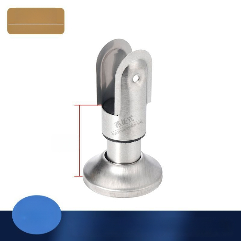 Tualeto pertvaros atraminė koja - nerūdijantis plienas, paviršius vielos traukimo apdirbimas, Sowegu