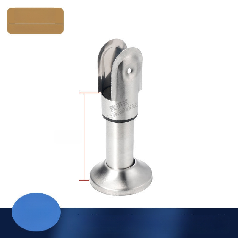 Tualeto pertvaros atraminė koja - nerūdijantis plienas, paviršius vielos traukimo apdirbimas, Sowegu