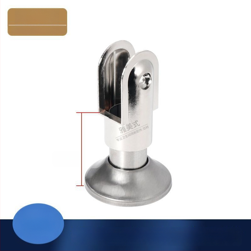 Tualeto pertvaros atraminė koja - nerūdijantis plienas, paviršius vielos traukimo apdirbimas, Sowegu