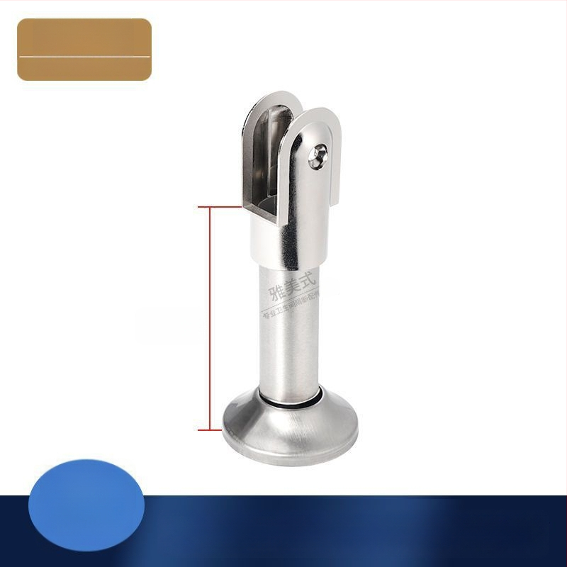 Tualeto pertvaros atraminė koja - nerūdijantis plienas, paviršius vielos traukimo apdirbimas, Sowegu