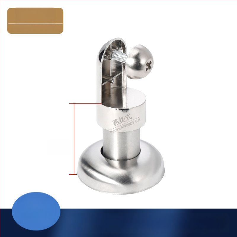 Tualeto pertvaros atraminė koja - nerūdijantis plienas, paviršius vielos traukimo apdirbimas, Sowegu