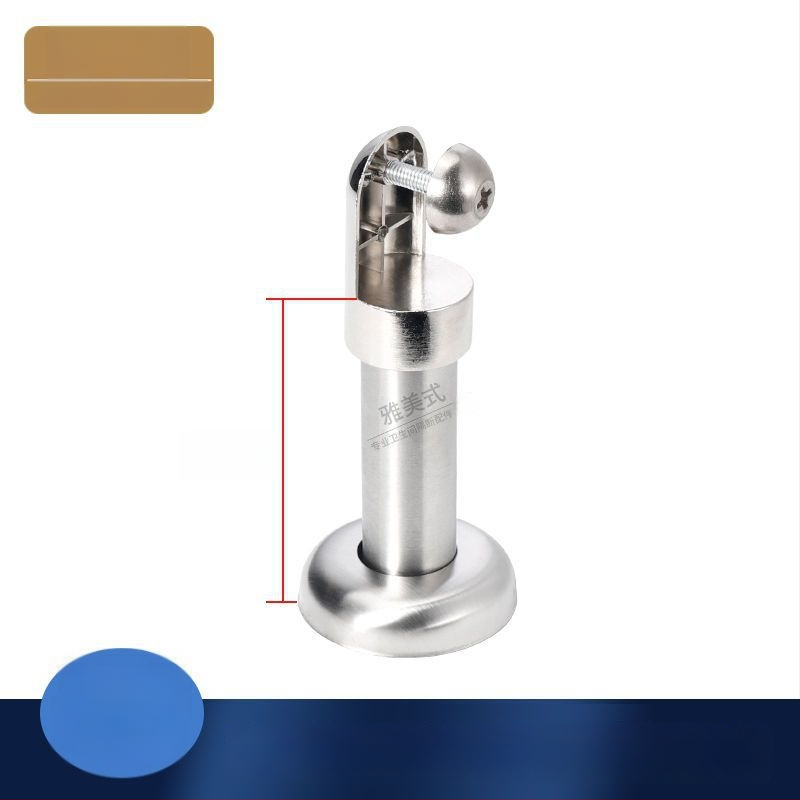 Tualeto pertvaros atraminė koja - nerūdijantis plienas, paviršius vielos traukimo apdirbimas, Sowegu