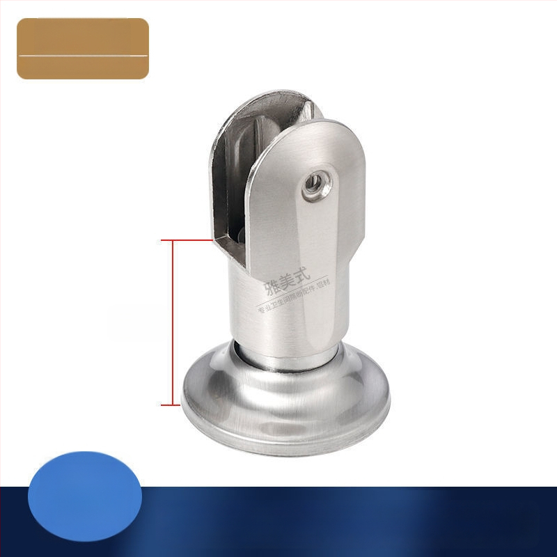 Tualeto pertvaros atraminė koja - nerūdijantis plienas, paviršius vielos traukimo apdirbimas, Sowegu