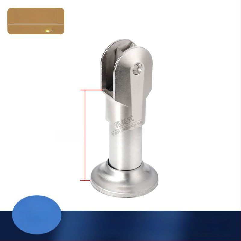 Tualeto pertvaros atraminė koja - nerūdijantis plienas, paviršius vielos traukimo apdirbimas, Sowegu