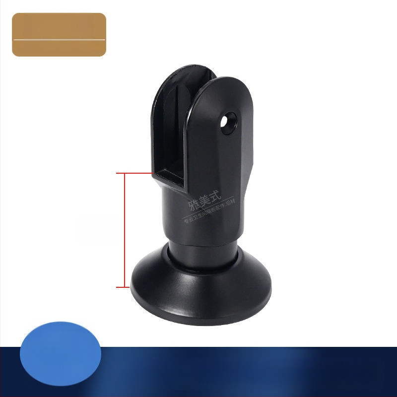 Tualeto pertvaros atraminė koja - nerūdijantis plienas, paviršius vielos traukimo apdirbimas, Sowegu