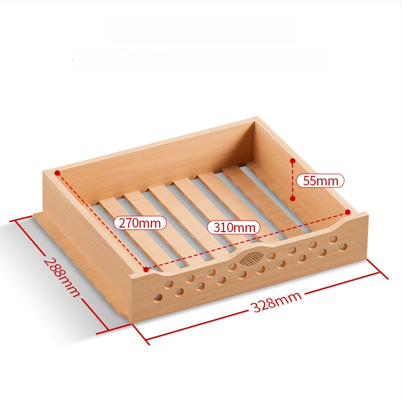 Cigāru skapis atvilktne – cedru koks, putekļu izturīgs, mūsdienīgs minimālisma stils, Cigarloong