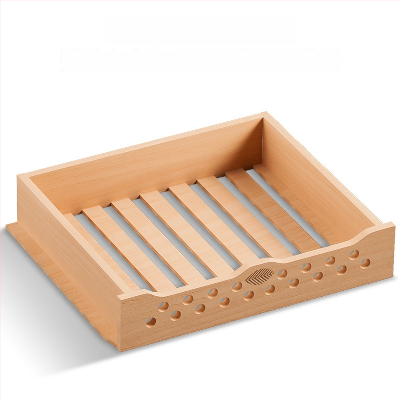 Cigāru skapis atvilktne – cedru koks, putekļu izturīgs, mūsdienīgs minimālisma stils, Cigarloong