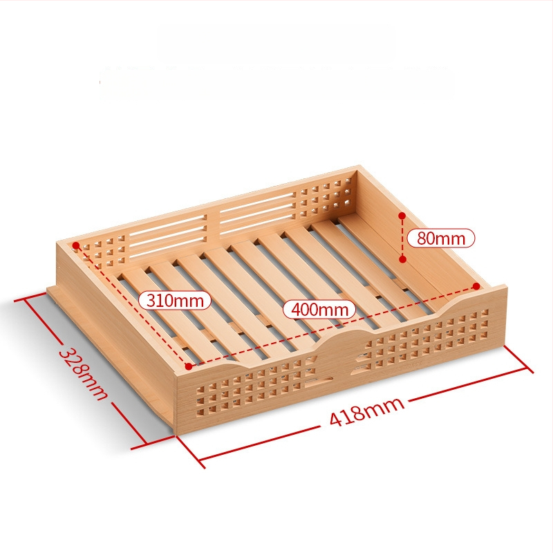 Cigāru skapis atvilktne – cedru koks, putekļu izturīgs, mūsdienīgs minimālisma stils, Cigarloong