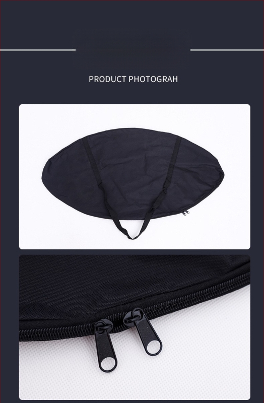 Pengdi trambolīna uzglabāšanas soma mājas lietošanai, Oxford audums, logotipa pielāgošana, licencēta privāta zīmola