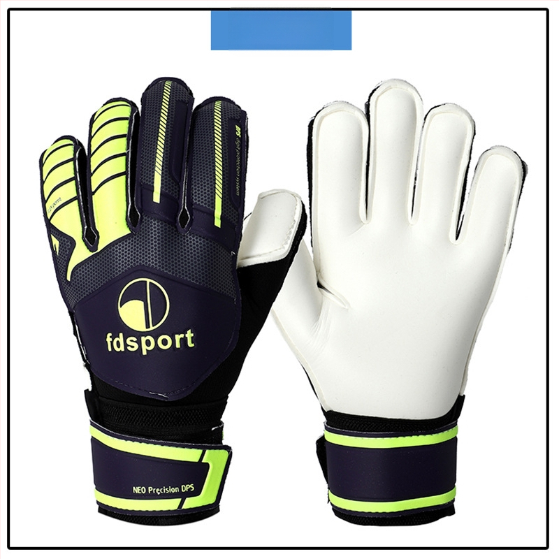 FDsport Lateksist Väravavahi Sõrmekaitse Kinnas Jalgpallile – Kulumiskindlad, Unisex, Noortele