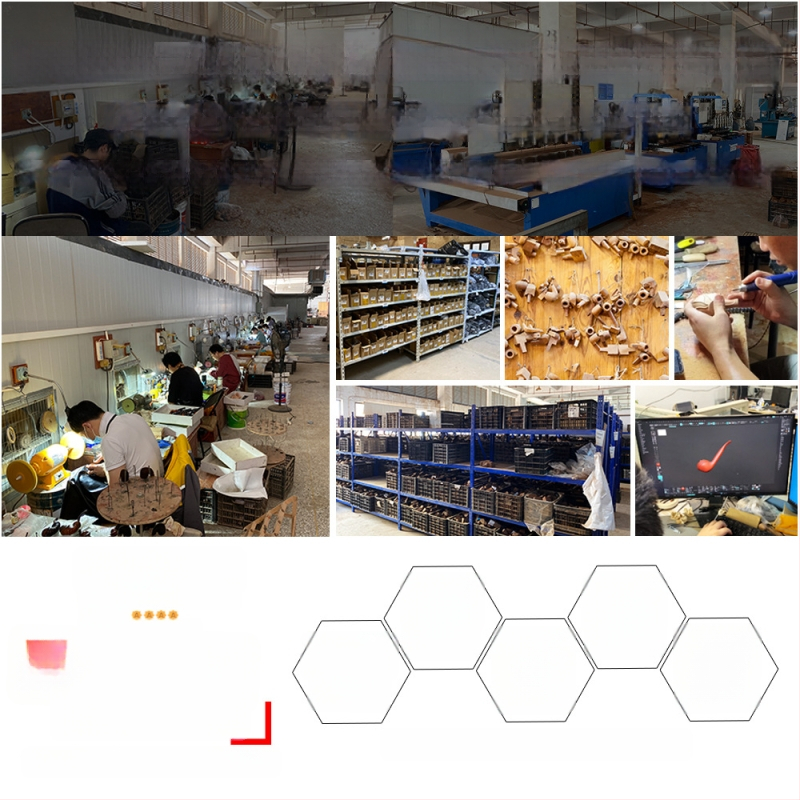 MUXIANG Wooden Aroma дървен мундшут за пура, ръчна изработка, персонализиран, минималистичен стил