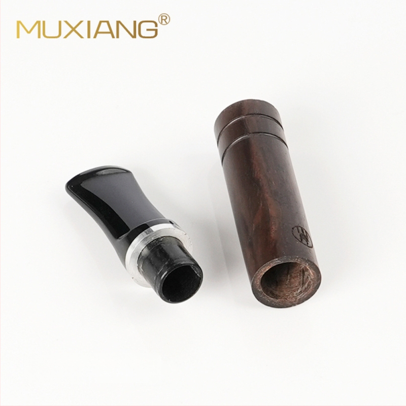 MUXIANG Wooden Aroma дървен мундшут за пура, ръчна изработка, персонализиран, минималистичен стил