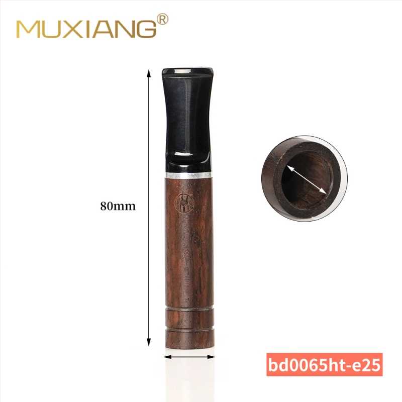 MUXIANG Wooden Aroma дървен мундшут за пура, ръчна изработка, персонализиран, минималистичен стил