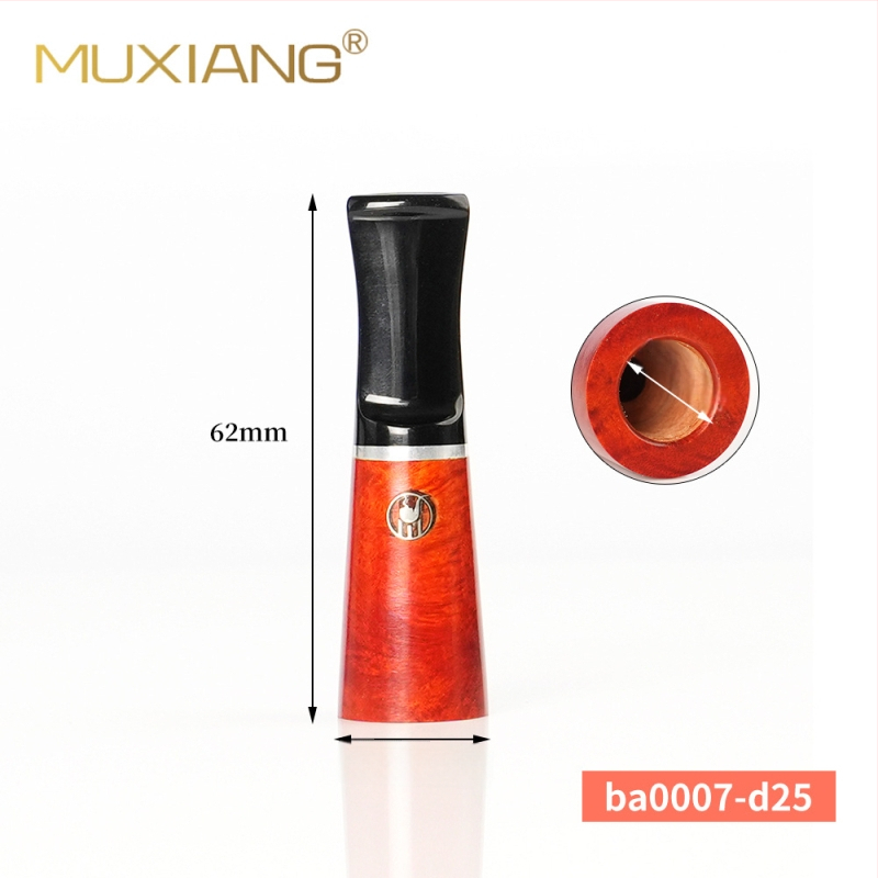 MUXIANG Wooden Aroma дървен мундшут за пура, ръчна изработка, персонализиран, минималистичен стил