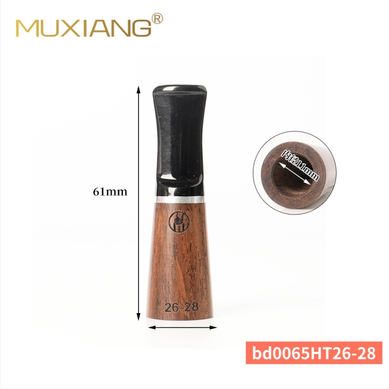 MUXIANG Wooden Aroma дървен мундшут за пура, ръчна изработка, персонализиран, минималистичен стил