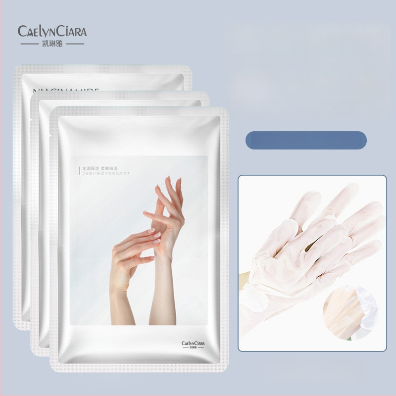 Niacinamīda roku maska – Hidratējoša, Tonusa uzlabošana, 36 g pasta Kalinya