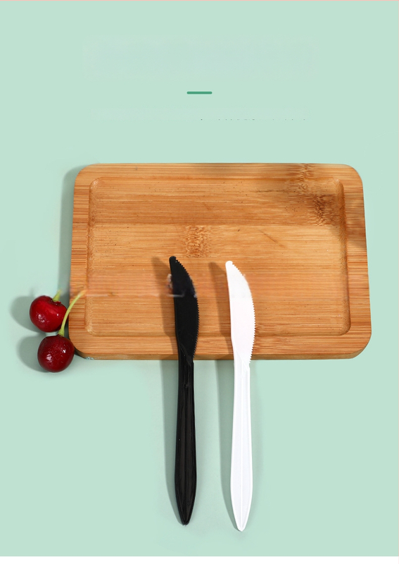 Vienkartinė PS plastikinė šakutė desertams, tortoms, vaisiams ir kepsniams, atskirai įpakuota; pakuotėje 1000 vnt; biologiškai skaidri; logotipo spausdinimas įmanomas