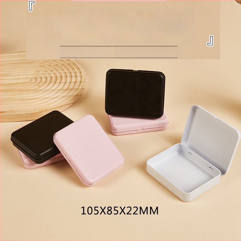 Kutija za cigarete od limenog lima, kvadratni metalni spremnik, offset tisak, prijenosna kutija, model YCSTOO-SY-105085022-XH, prilagodljivo