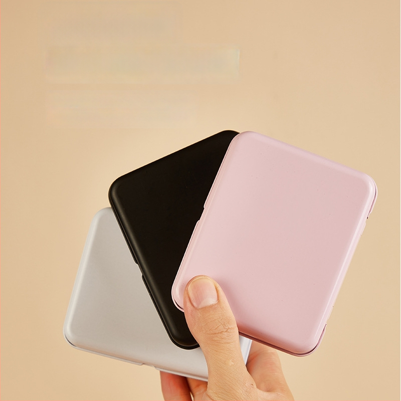 Kutija za cigarete od limenog lima, kvadratni metalni spremnik, offset tisak, prijenosna kutija, model YCSTOO-SY-105085022-XH, prilagodljivo