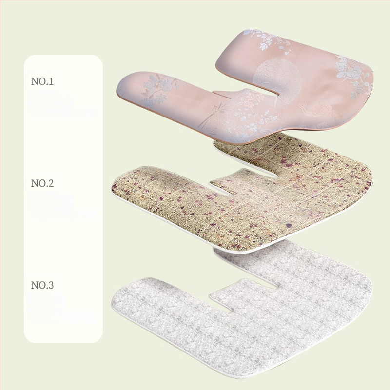 Pečių- kaklo žolelių karštasis kompresas su elektriniu šildymu, 220V, 50W, 9 laipsnių temperatūros reguliavimas, automatinis išjungimas