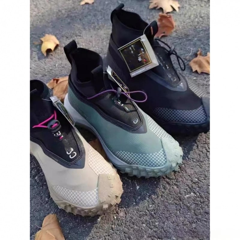 Unisex visoke planinarske cipele za outdoor (vodootporne, gornji dio od mreže, potplat od prirodne gume, peta 1–3 cm)