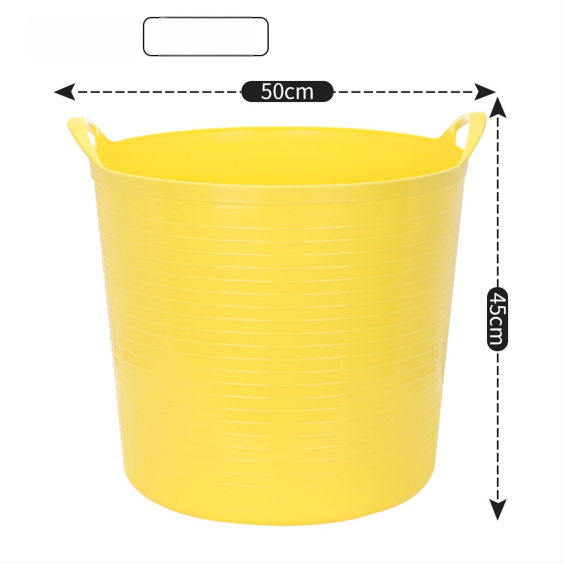 Izoliuotos plastikinės vonios kibiras kūdikiams ir vaikams – dviejų sluoksnių dizainas