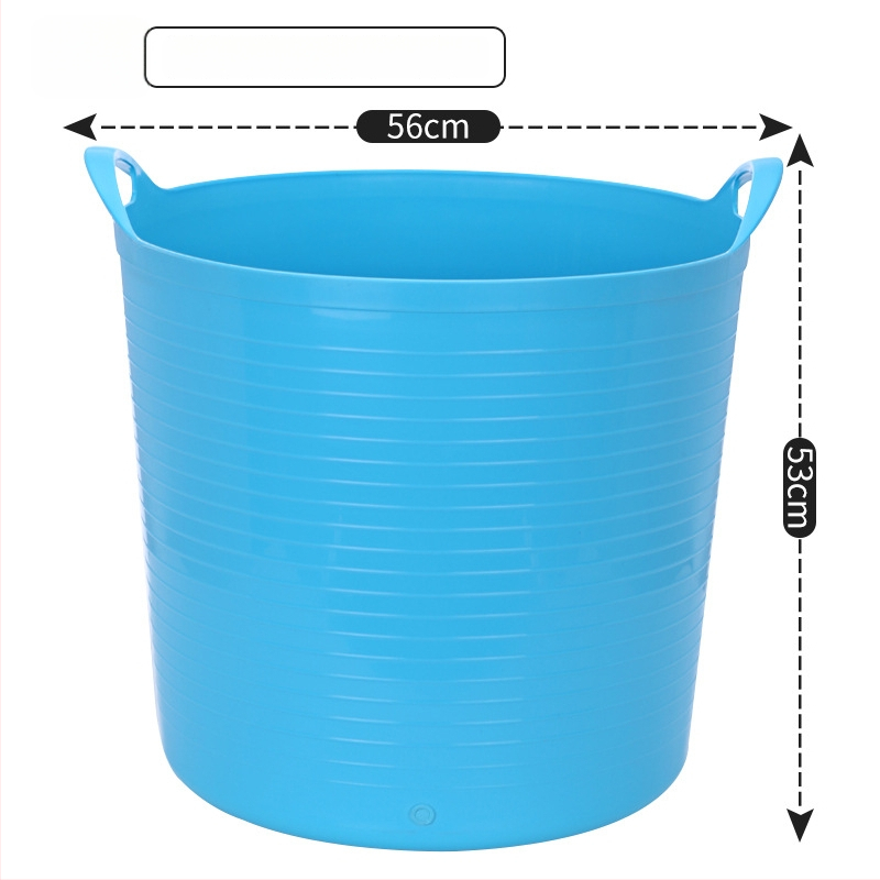 Izoliuotos plastikinės vonios kibiras kūdikiams ir vaikams – dviejų sluoksnių dizainas