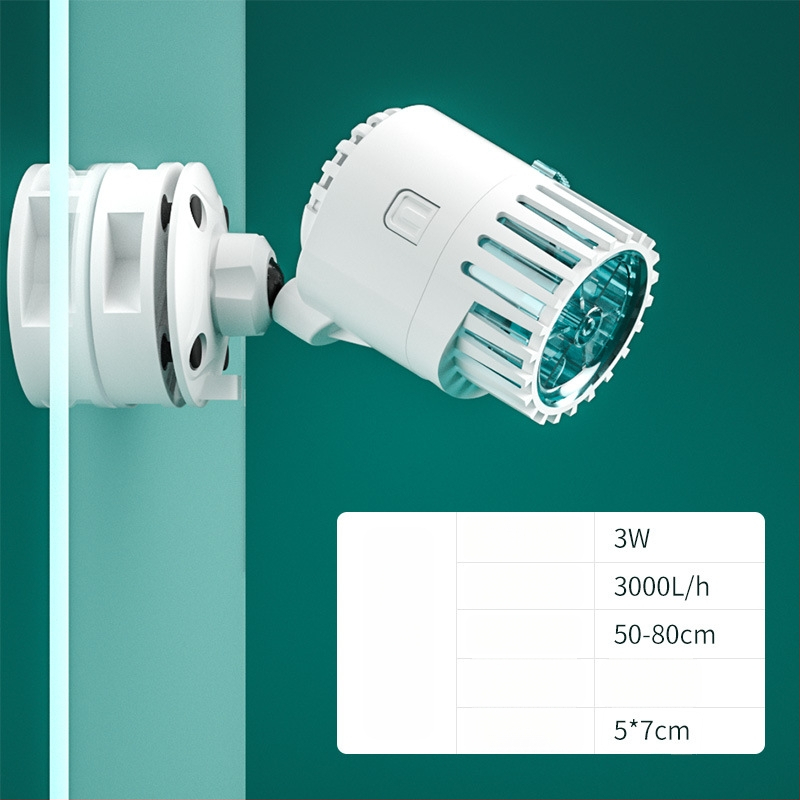 WaterBear bangavimo siurblys akvariumui, filtravimas, nerūdijančio plieno ašis, 280–360 g