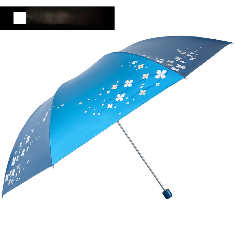 Rašiklio formos saulės skėtis, 7 plieno rėmas, rankinis atidarymas/uždarymas, 190T poliesterio audinys, UV apsauga UPF>50