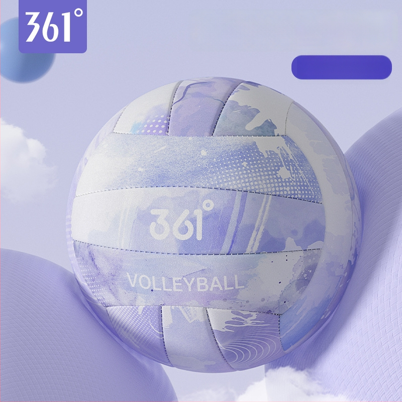 361° Vidinis treniruočių tinklinis kamuolys gimnazijos mokiniams — PVC, siūtas mašina, treniravimui ir varžyboms