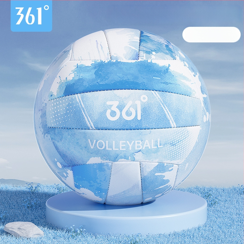 361° Vidinis treniruočių tinklinis kamuolys gimnazijos mokiniams — PVC, siūtas mašina, treniravimui ir varžyboms