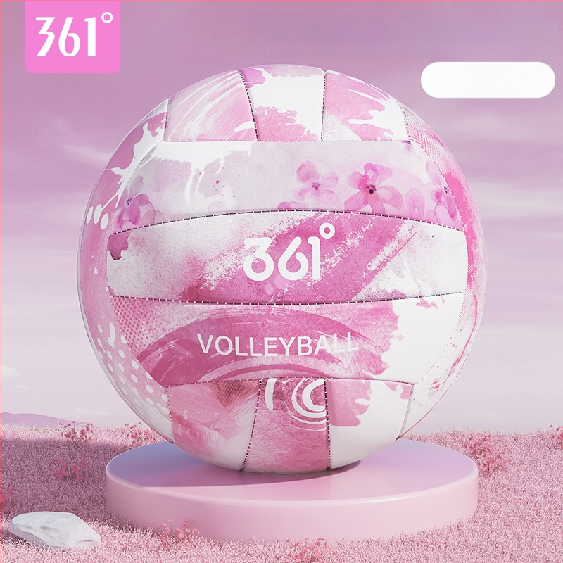 361° Vidinis treniruočių tinklinis kamuolys gimnazijos mokiniams — PVC, siūtas mašina, treniravimui ir varžyboms