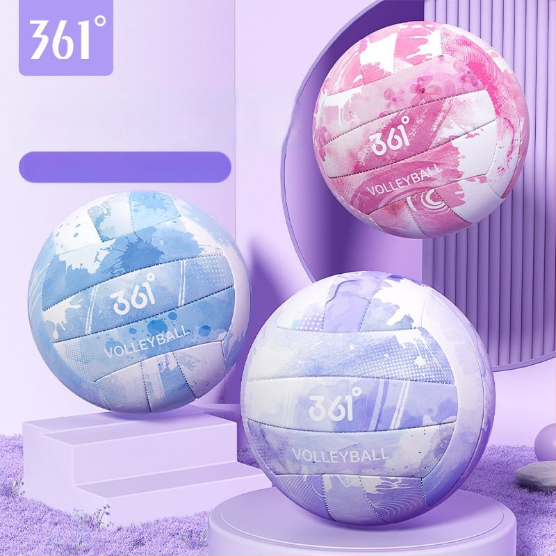 361° Vidinis treniruočių tinklinis kamuolys gimnazijos mokiniams — PVC, siūtas mašina, treniravimui ir varžyboms