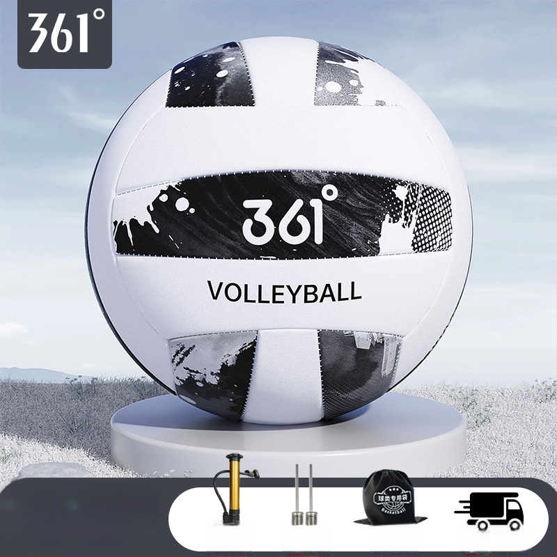 361° Vidinis treniruočių tinklinis kamuolys gimnazijos mokiniams — PVC, siūtas mašina, treniravimui ir varžyboms