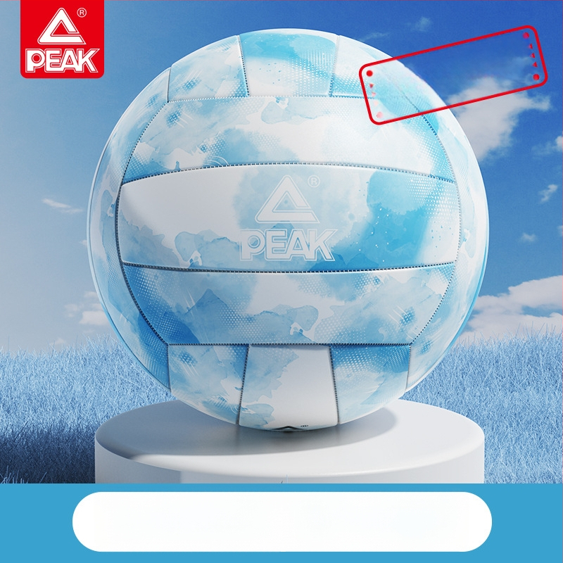 Peak PVC minkštas tinklinis kamuolys Nr. 5, YQF5206, mašininis siuvimas