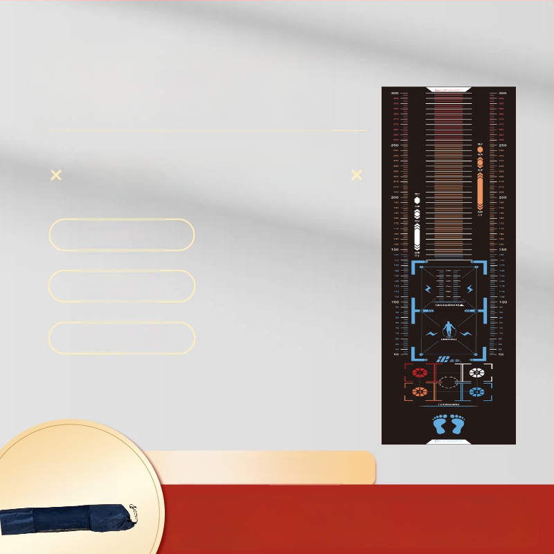 Gumos sportinis apsauginis kilimėlis, modelis 058, universalus naudojimas, tinka krepšiniui, futbolui ir tinkliniui, dėžutėje 20 vienetų