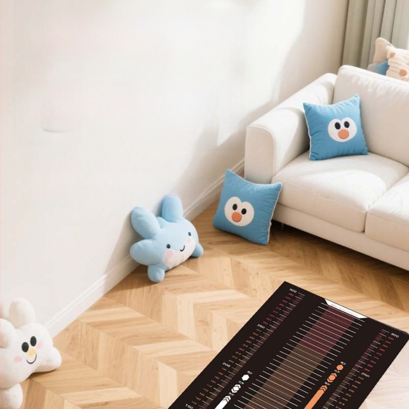 Gumos sportinis apsauginis kilimėlis, modelis 058, universalus naudojimas, tinka krepšiniui, futbolui ir tinkliniui, dėžutėje 20 vienetų