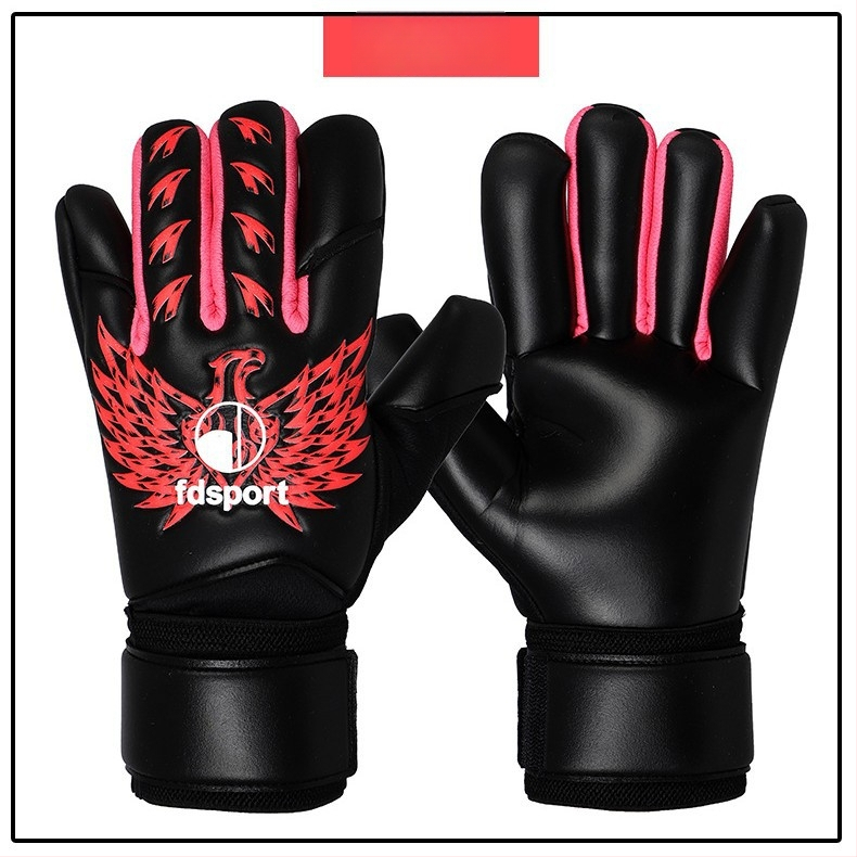 Jalgpalli väravavahi kinnas lateksist, Royal Series 2.0, ilma sõrmede kaitseta, kohandatavad, Flying Shield